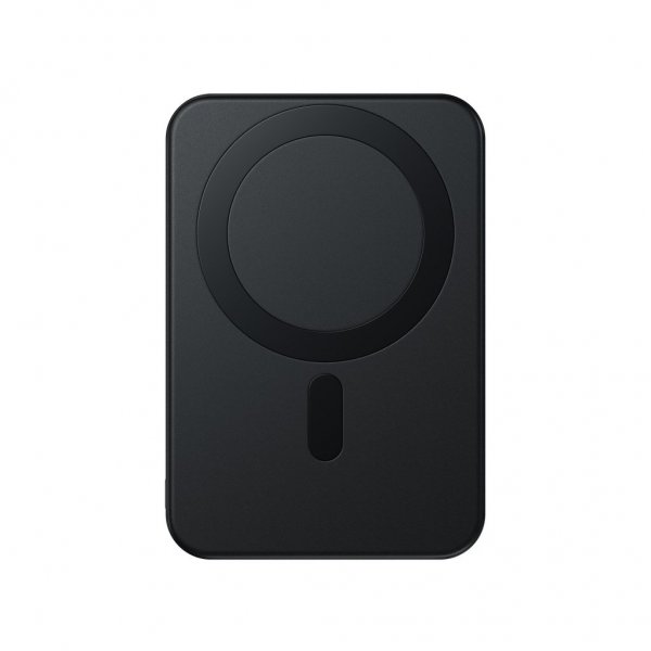 Satechi OntheGo Qi2 5K MagSafe-powerbank med Stativ Svart
