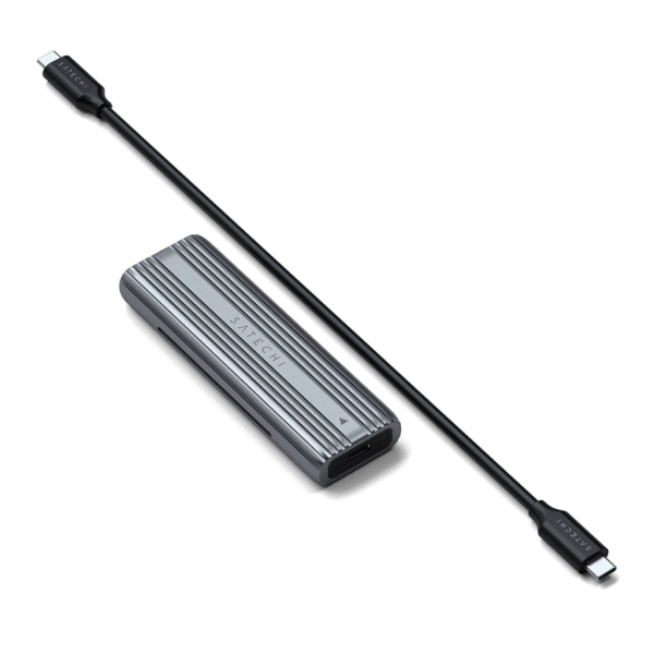 Satechi USB-C NVMe and SATA SSD Enclosure