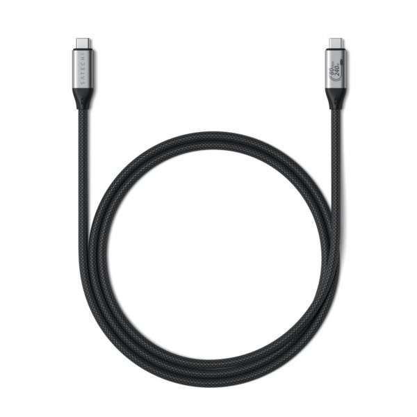 Satechi USB4 Pro V2 Kabel 1.2 m Svart
