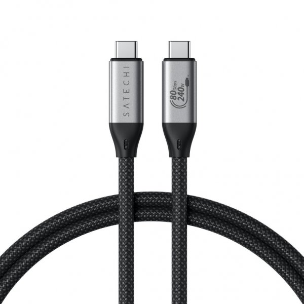 Satechi USB4 Pro V2 Kabel 1.2 m Svart