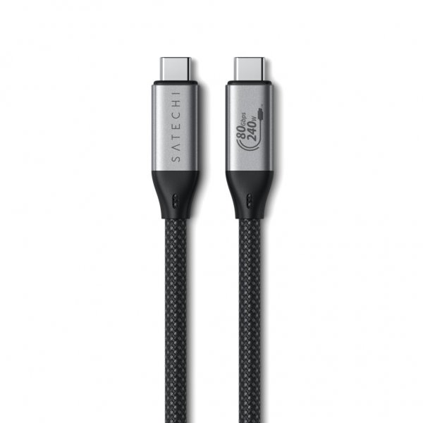 Satechi USB4 Pro V2 Kabel 1.2 m Svart