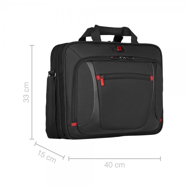 Wenger Sensor 16" Datorväska Svart