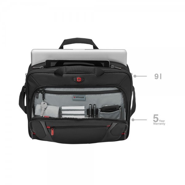 Wenger Sensor 16" Datorväska Svart