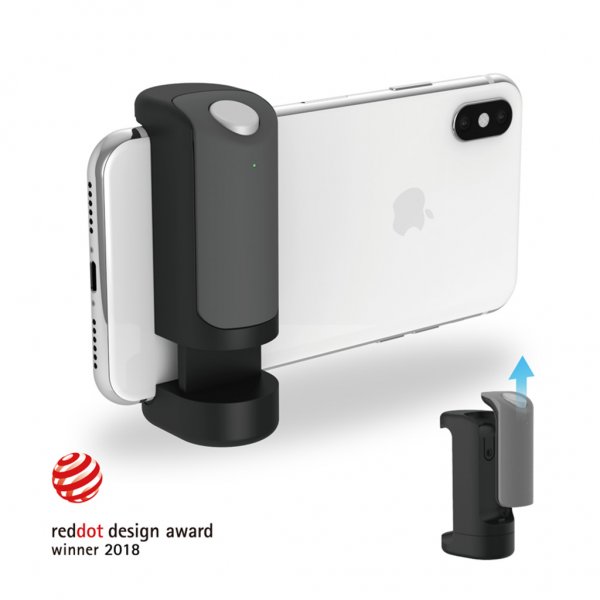 Just Mobile Shutter Grip Roseguld