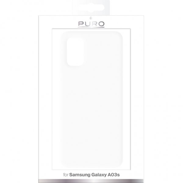 Puro Samsung Galaxy A03s Skal Nude Transparent