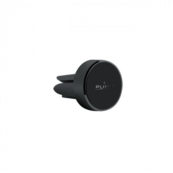 Puro Magnetisk Bilhållare Air Vent Svart