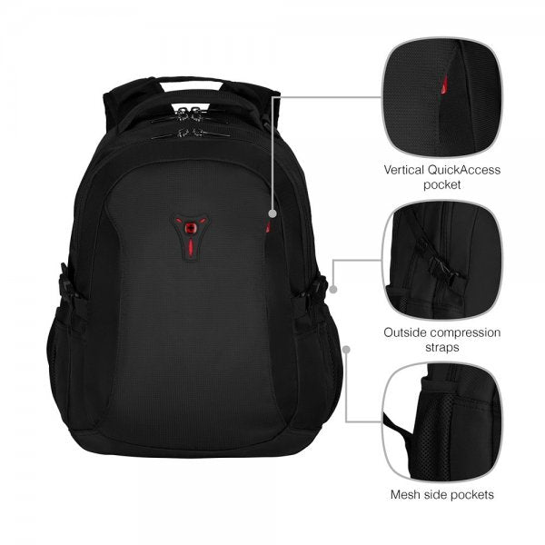 Wenger Sidebar 16" Deluxe Datorryggsäck Svart