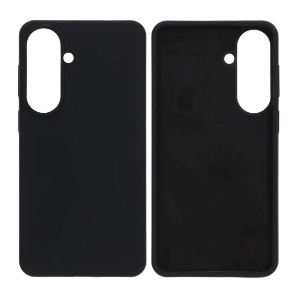 Samsung Galaxy S26 Plus Skal Silikon Svart
