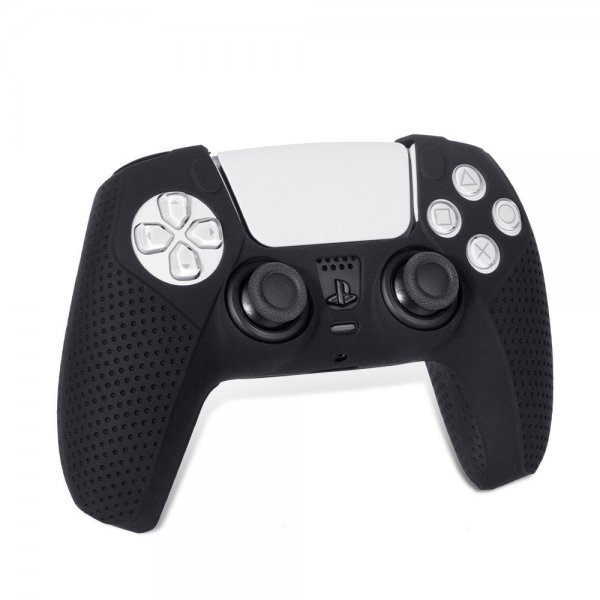 Dobe Sillikonskal till PlayStation 5 Handkontroll Svart