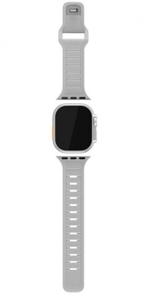 KeyBudz Apple Watch 44/45/46mm/Apple Watch Ultra Armband Journey Stone Grey