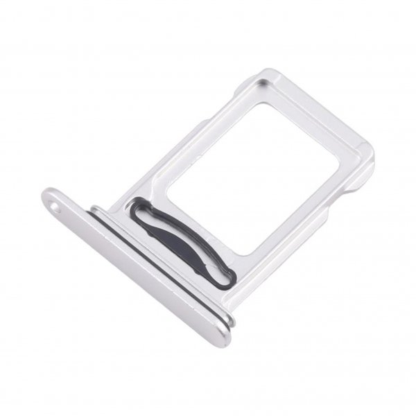 Simkortshållare Dual SIM för iPhone 17 Pro - Silver