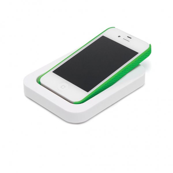Bluelounge Saidoka 30 pin iPhone 3 / 4 / 4s Laddningsdocka Vit