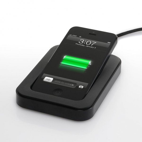 Bluelounge Saidoka iPhone SE 2016/ 5 / 5s Laddningsdocka Svart