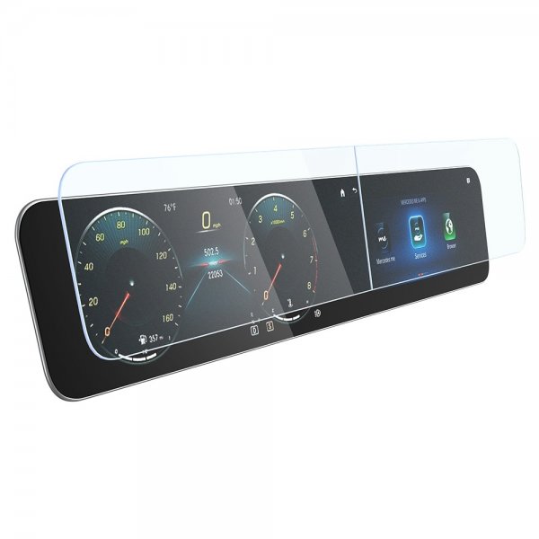 Spigen Skärmskydd GLAS.tR EZ FIT Anti-Glare Mercedes A-Class/GLB/CLA