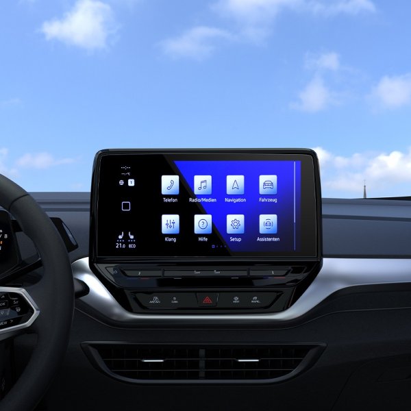 Spigen Skärmskydd GLAS.tR EZ FIT Anti-Glare Volkswagen ID.4 10"