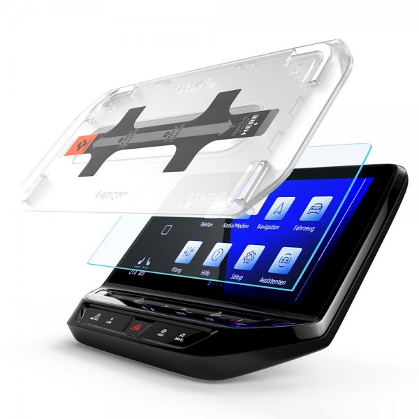 Spigen Skärmskydd GLAS.tR EZ FIT Anti-Glare Volkswagen ID.4 10"