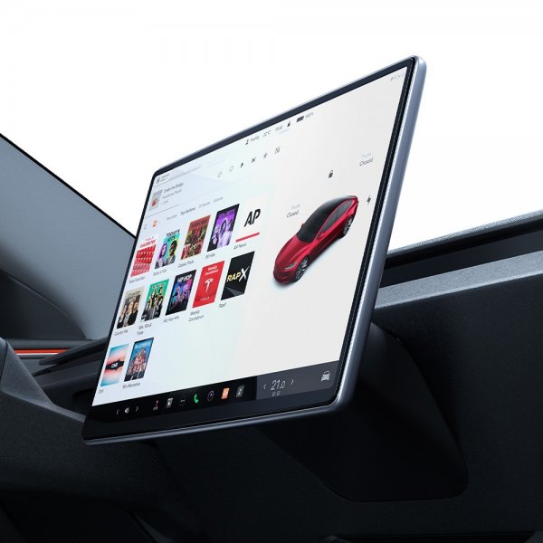 Spigen Skärmskydd GLAS.tR EZ Fit Tesla Model Y (2025/2026)/Model 3 (2024/2025/2026)