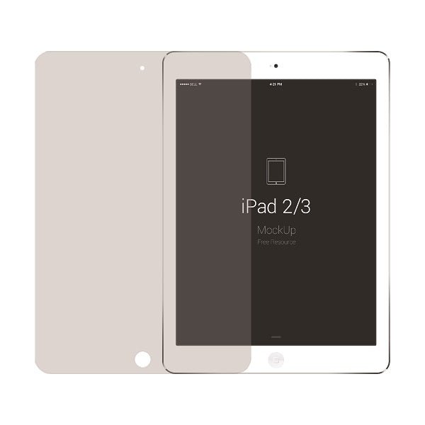 iPad 9.7 (gen 2/3/4) Skärmskydd Härdat Glas