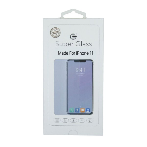 iPhone 11 Pro/iPhone Xr Skärmskydd Härdat Glas 3D