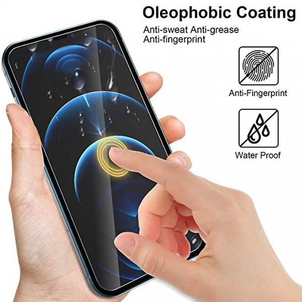 iPhone 13 Mini Skärmskydd Härdat Glas