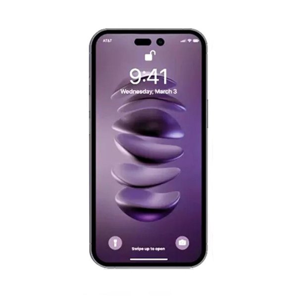 iPhone 14 Pro Skärmskydd 3D Härdat Glas