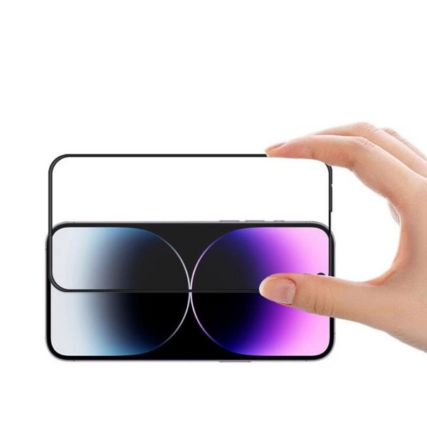 iPhone 15 Pro Max Skärmskydd Härdat Glas 3D