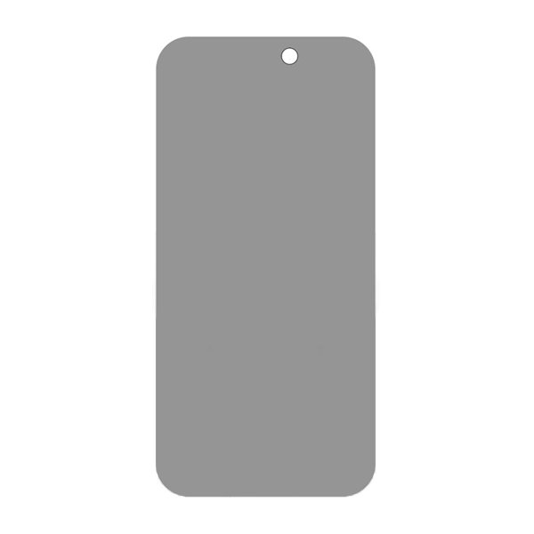 iPhone 15 Plus/iPhone 16 Plus Skärmskydd Härdat Glas 3D Privacy