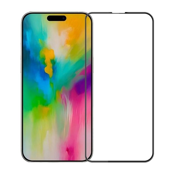 iPhone 16 Pro/iPhone 17 Skärmskydd Härdat Glas