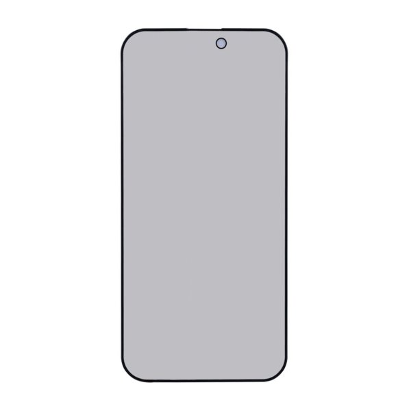 iPhone 16 Pro/iPhone 17 Skärmskydd Härdat Glas Privacy