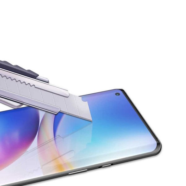 OnePlus 9 Skärmskydd UV-Ljus Härdat Glas