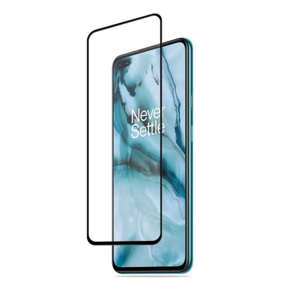 OnePlus Nord N10 5G Skärmskydd 3D Härdat Glas