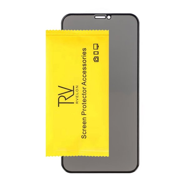 iPhone 11/iPhone Xr Skärmskydd Härdat Glas 3D Privacy