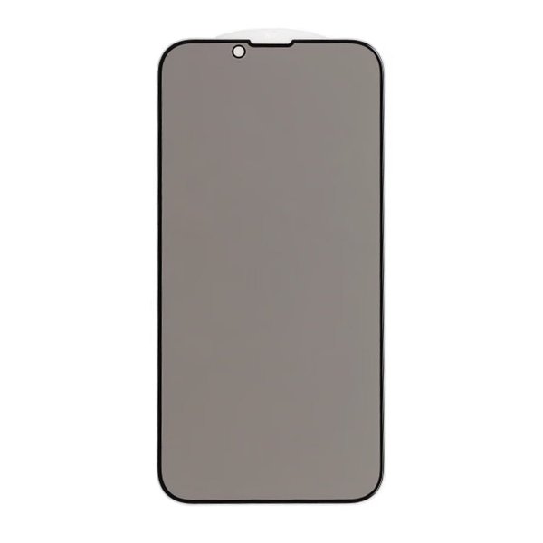 iPhone 13/13 Pro/14/16e/17e Skärmskydd 3D Härdat Glas Privacy