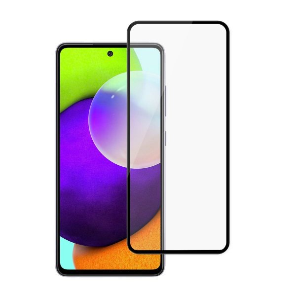 Samsung Galaxy A52/A52s 5G Skärmskydd Härdat Glas Svart