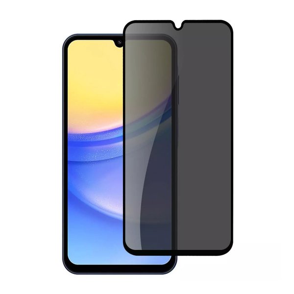Samsung Galaxy A25 Skärmskydd Härdat Glas Privacy