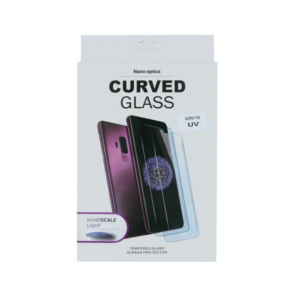Samsung Galaxy S20 Ultra Skärmskydd UV-Ljus Härdat Glas