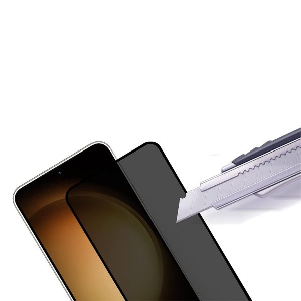 Samsung Galaxy S23 Skärmskydd Härdat Glas 3D Privacy