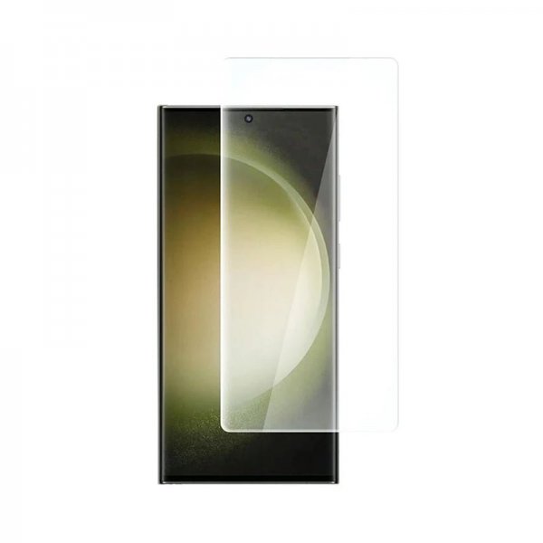 Samsung Galaxy S23 Ultra Skärmskydd UV-Ljus Härdat Glas