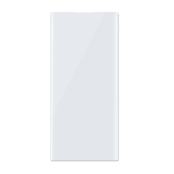 Samsung Galaxy Note 10 Plus Skärmskydd UV-Ljus Härdat Glas