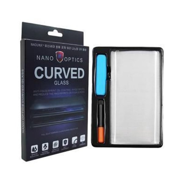 Samsung Galaxy S10 Plus Skärmskydd UV-Ljus Härdat Glas