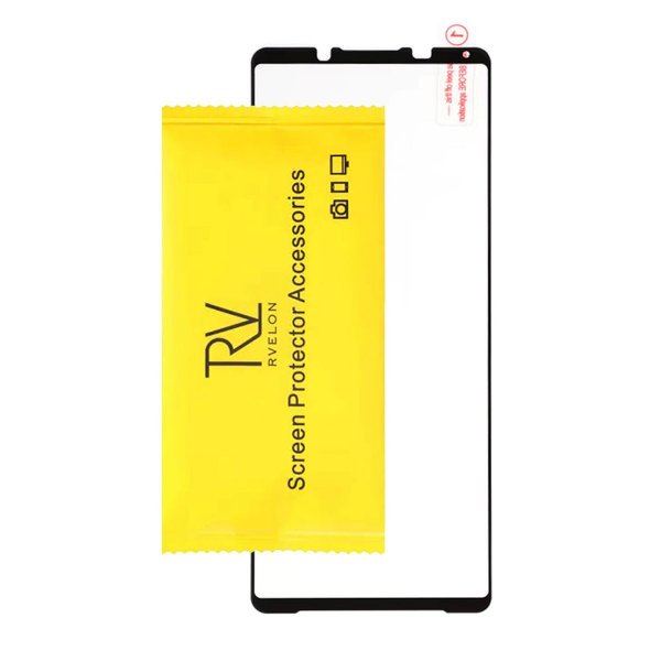 Sony Xperia 1 V Skärmskydd Härdat Glas Heltäckande