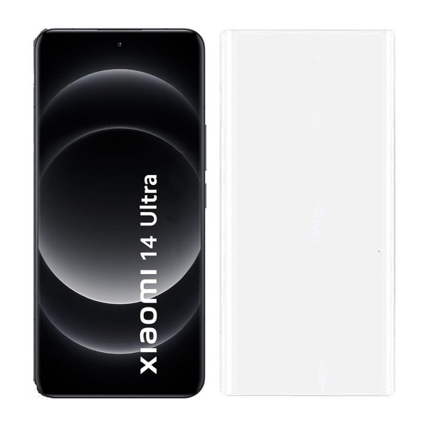 Xiaomi 14 Ultra Skärmskydd UV-Ljus Härdat Glas