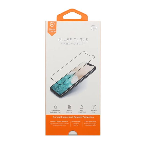Xiaomi Redmi Note 12 Skärmskydd 3D Härdat Glas