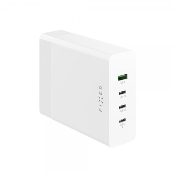 Fixed Skrivbordsladdare GaN200 Charging Dock 3xUSB-C & 1xUSB-A