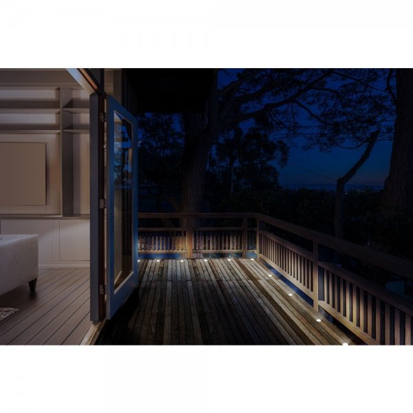 Deltaco Smart Home Smart Altanbelysning RGB 10-pack