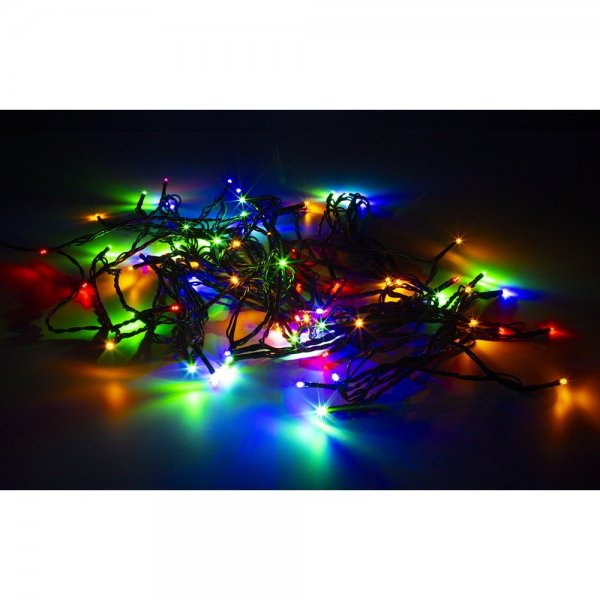 Deltaco Smart Home LED Light Chain 10m IP44 RGB