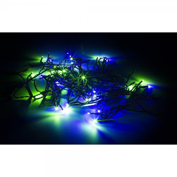 Deltaco Smart Home LED Light Chain 10m IP44 RGB