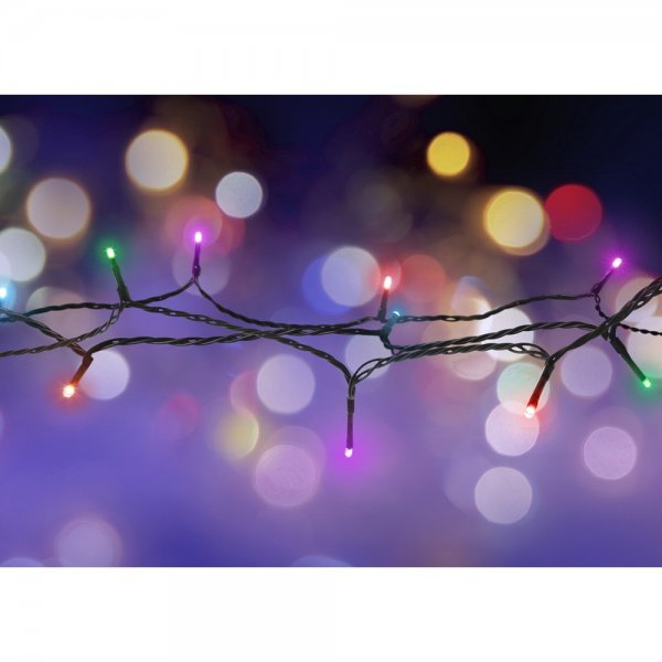 Deltaco Smart Home LED Light Chain 5m IP44 RGB