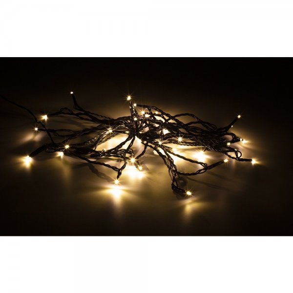 Deltaco Smart Home LED Light Chain 5m IP44 Warm White