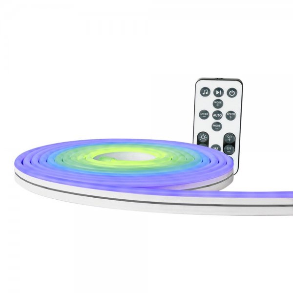 Deltaco Smart Home Smart Neon- och RGB-ljusslinga 5m